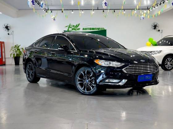 FORD FUSION 2.0 TITANIUM FWD 16V GASOLINA 4P AUTOMÁTICO FORD FUSION 2.0 TITANIUM FWD 16V GASOLINA 4P AUTOMÁTICO